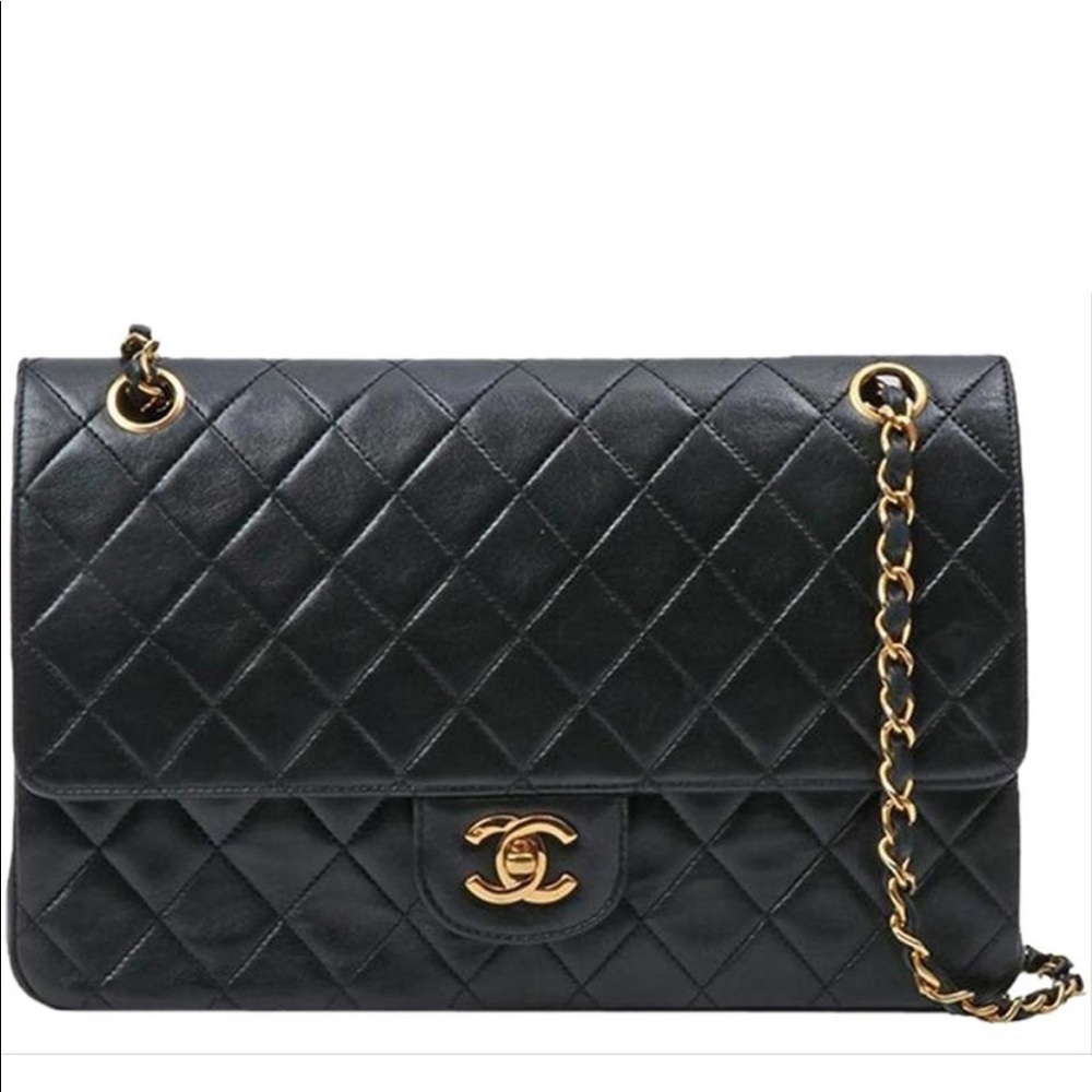 Rare Chanel Classic Flap Bag - Great condition!